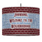 Housewarming Drum Pendant Lamp (Personalized)