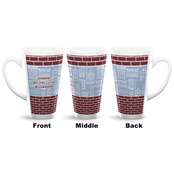 Housewarming 16 Oz Latte Mug - Approval