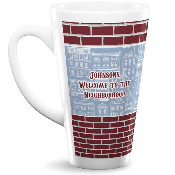 Custom Housewarming Latte Mug (Personalized)