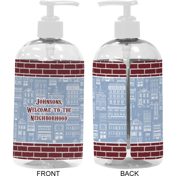 Housewarming 16 oz Plastic Liquid Dispenser- Approval- White