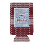 Housewarming Can Cooler (Personalized)