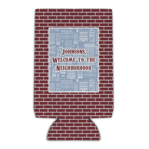 Custom Housewarming Can Cooler (Personalized)