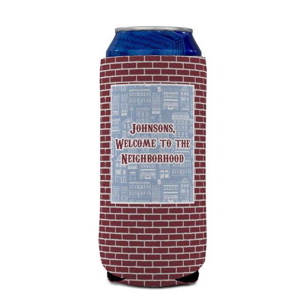 Housewarming 16oz Can Sleeve - FRONT (on can)
