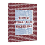 Housewarming Canvas Print - 16x20 (Personalized)