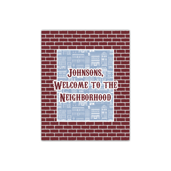 Housewarming 16x20 - Canvas Print - Front View