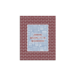 Housewarming Poster - Multiple Sizes (Personalized)