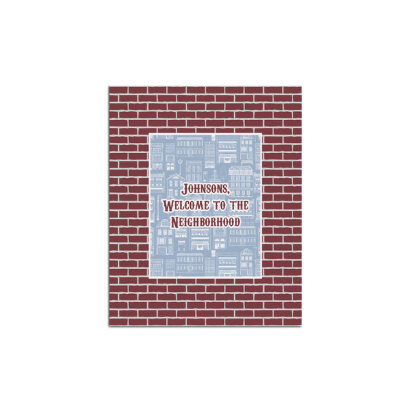 Custom Housewarming Poster - Multiple Sizes (Personalized)