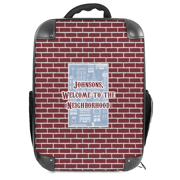 Custom Housewarming Hard Shell Backpack (Personalized)