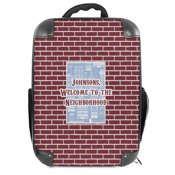 Custom Housewarming 18" Hard Shell Backpack (Personalized)