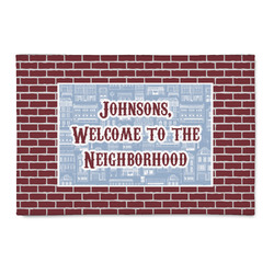 Housewarming 2' x 3' Indoor Area Rug (Personalized)