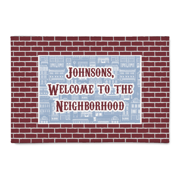 Custom Housewarming Patio Rug (Personalized)
