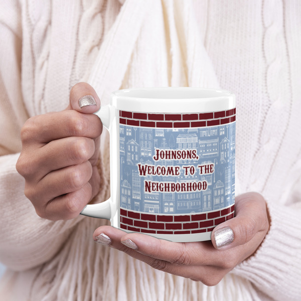 Housewarming 20oz Coffee Mug - LIFESTYLE