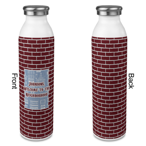 Housewarming 20oz Water Bottles - Full Print - Approval
