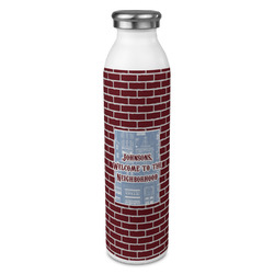 Housewarming 20oz Stainless Steel Water Bottle - Full Print (Personalized)