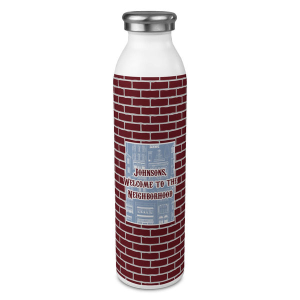 Custom Housewarming 20oz Stainless Steel Water Bottle - Full Print (Personalized)