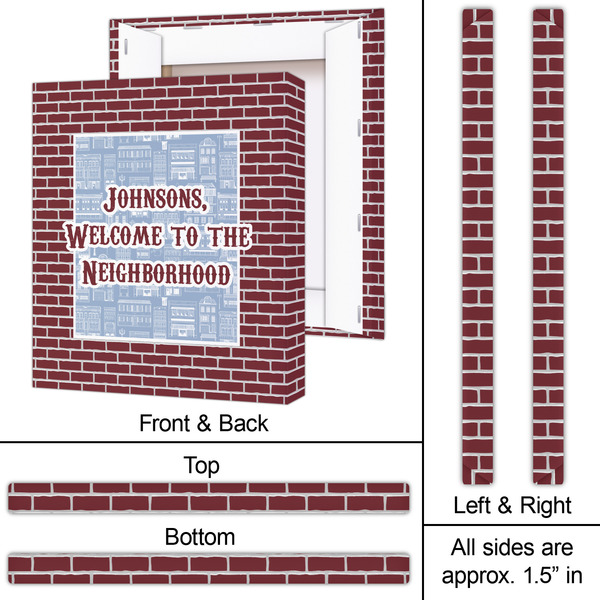 Housewarming 20x24 - Canvas Print - Approval