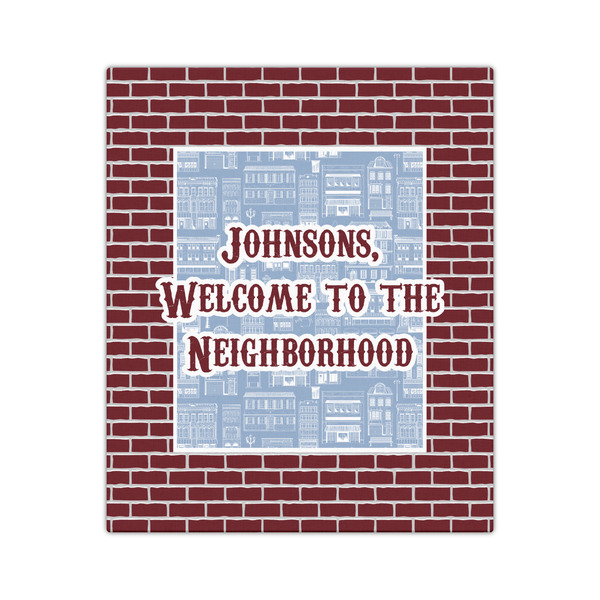 Housewarming 20x24 - Canvas Print - Front View