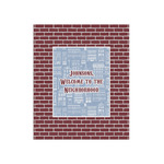 Housewarming Poster - Matte - 20x24 (Personalized)