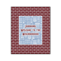 Housewarming Wood Print - 20x24 (Personalized)