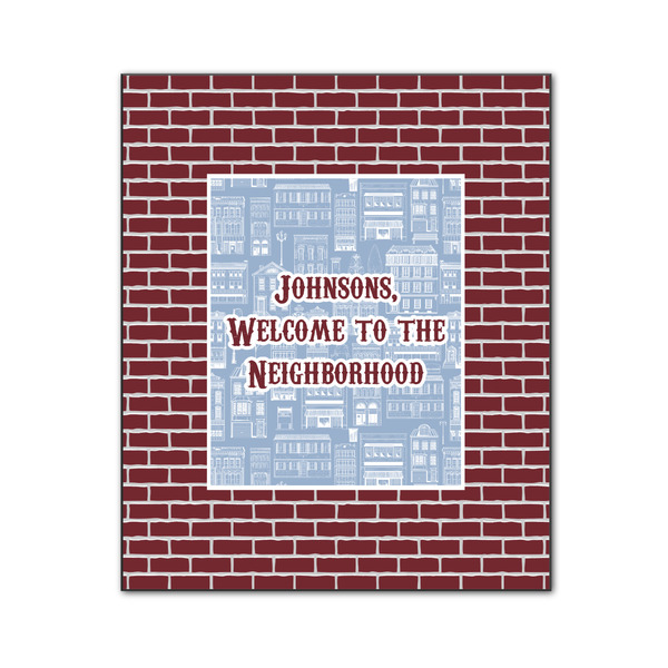 Housewarming 20x24 Wood Print - Front View