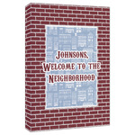 Housewarming Canvas Print - 20x30 (Personalized)
