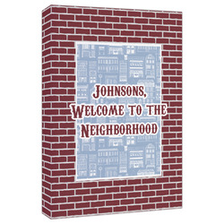 Housewarming Canvas Print - 20x30 (Personalized)