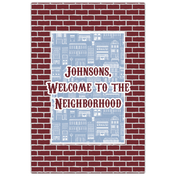 Housewarming 20x30 - Canvas Print - Front View