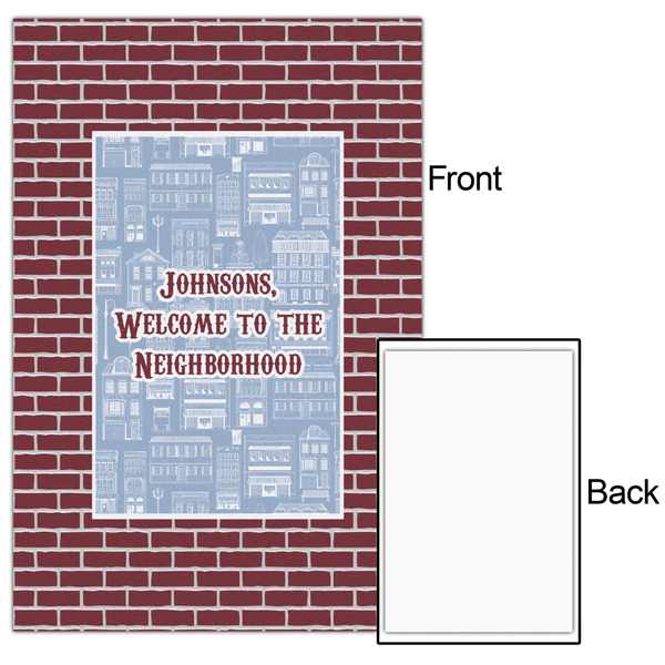 Housewarming 24x36 - Matte Poster - Front & Back