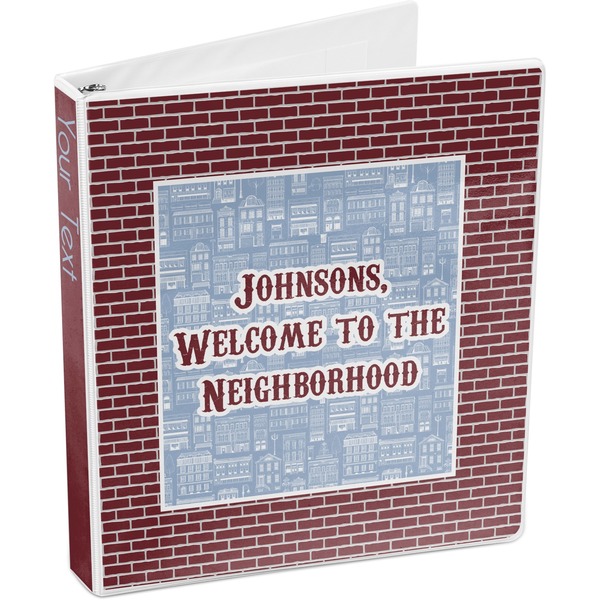 Housewarming 3-Ring Binder 3/4 - Main