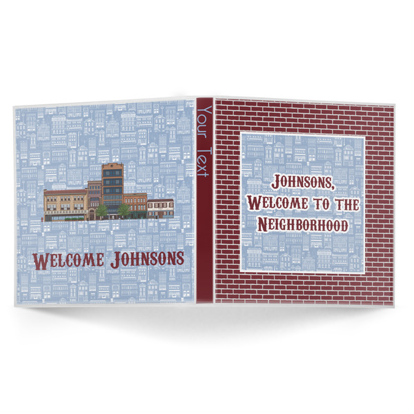 Housewarming 3-Ring Binder Approval- 1in