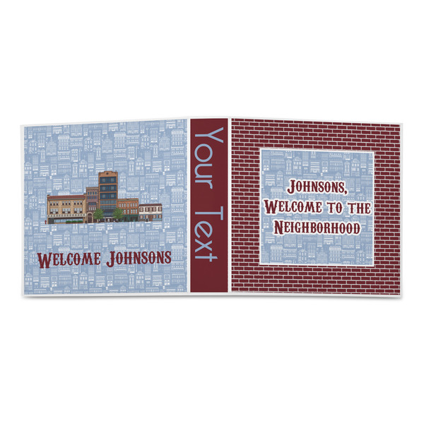 Housewarming 3-Ring Binder Approval- 2in