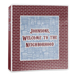 Housewarming 3-Ring Binder - 1 inch (Personalized)