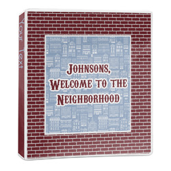 Housewarming 3-Ring Binder (Personalized)