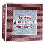 Housewarming 3-Ring Binder - 2 inch (Personalized)
