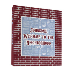 Housewarming 3 Ring Binder - Full Wrap - 1" (Personalized)