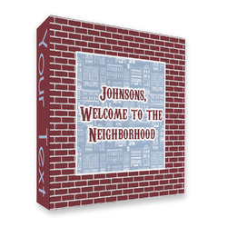 Housewarming 3 Ring Binder - Full Wrap (Personalized)