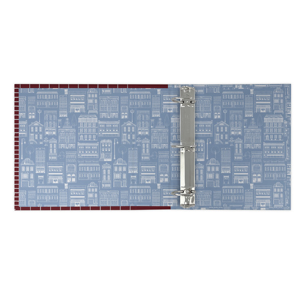 Housewarming 3 Ring Binders - Full Wrap - 2" - OPEN INSIDE