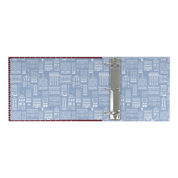 Housewarming 3 Ring Binders - Full Wrap - 3" - OPEN INSIDE