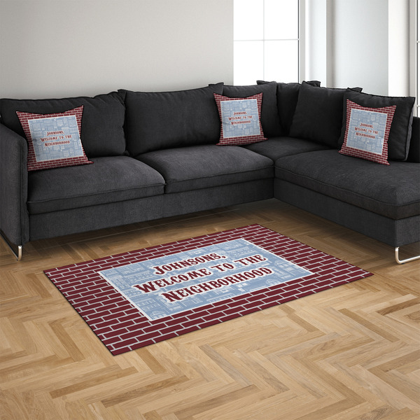 Housewarming 4'x6' Indoor Area Rugs - IN CONTEXT