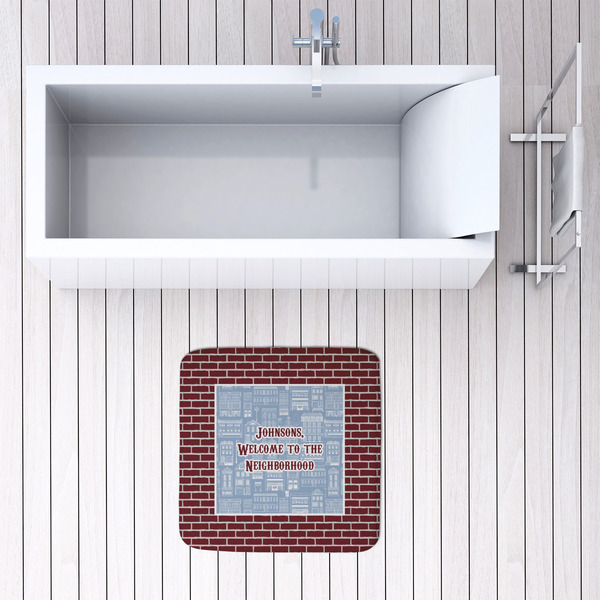 Housewarming 48x48 Foam Memory Mat - LIFESTYLE