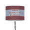 Housewarming 8" Drum Lamp Shade - Poly-film (Personalized)