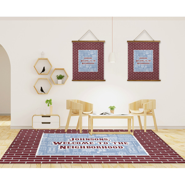 Housewarming 8'x10' Indoor Area Rugs - IN CONTEXT