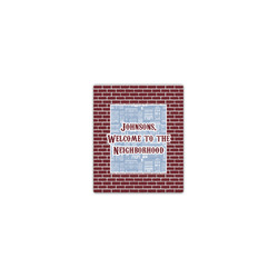 Housewarming Canvas Print - 8x10 (Personalized)