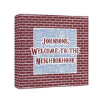 Housewarming Canvas Print - 8x8 (Personalized)