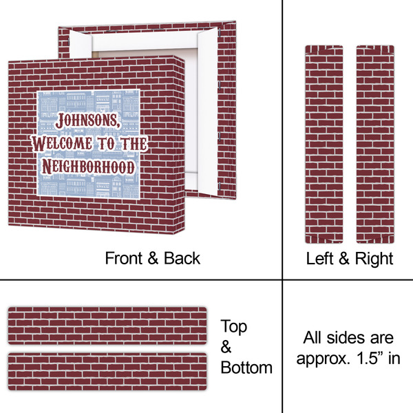 Housewarming 8x8 - Canvas Print - Approval