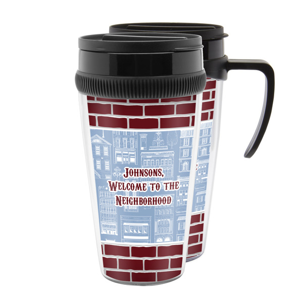 Custom Housewarming Acrylic Travel Mug (Personalized)