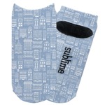 Housewarming Adult Ankle Socks (Personalized)