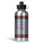 Housewarming Water Bottle - Aluminum - 20 oz (Personalized)