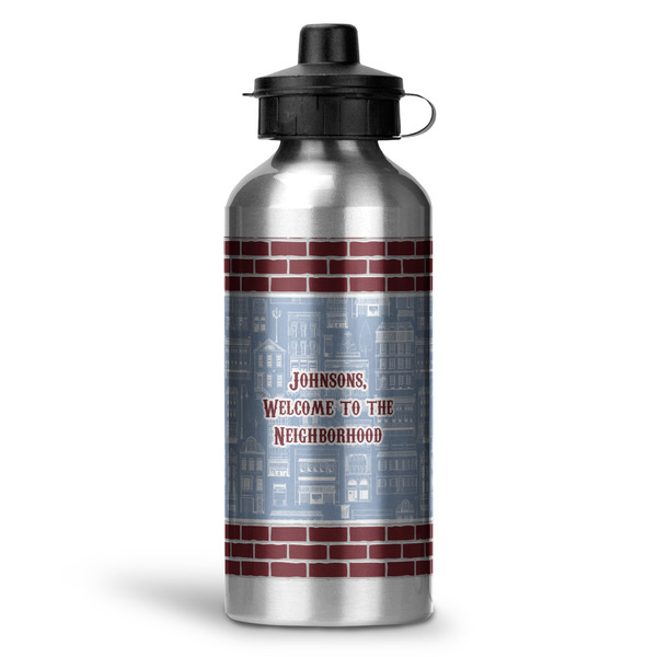 Custom Housewarming Water Bottle - Aluminum - 20 oz (Personalized)
