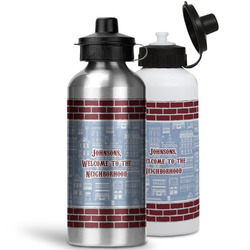 Housewarming Water Bottles - 20 oz - Aluminum (Personalized)